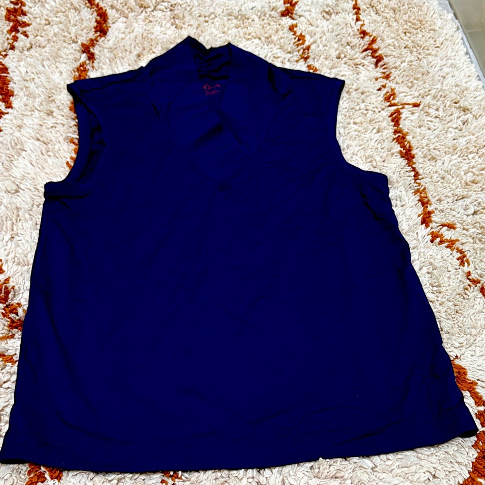 Kinona Women's Deep Blue Muscle Tee